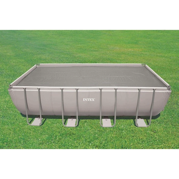 Bâche à Bulles Renforcée Intex Pour Piscine Rectangulaire L 5,49 X L 2,74 M 4 Bâche à Bulles Renforcée Intex Pour Piscine Rectangulaire L 5,49 X L 2,74 M – Image 2