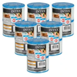 12 Filtres S1 Pour Spa Intex (6 Lots De 2 Filtres)