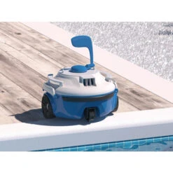 Robot De Piscine électrique Sans Fil Autonome Bestway GUPPY -Magasin Piscines 17523 1
