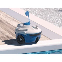Robot De Piscine électrique Sans Fil Autonome Bestway GUPPY -Magasin Piscines 17523 2