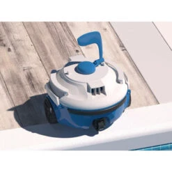 Robot De Piscine électrique Sans Fil Autonome Bestway GUPPY -Magasin Piscines 17523 3