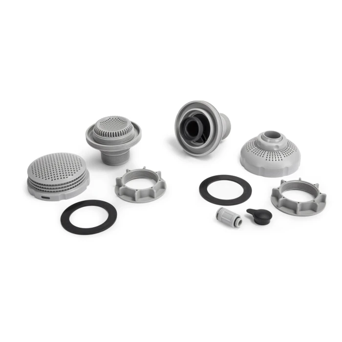 Intex Lot De 2 Crépines Larges Ø 38 Mm 5 Intex Lot De 2 Crépines Larges Ø 38 Mm – Image 3