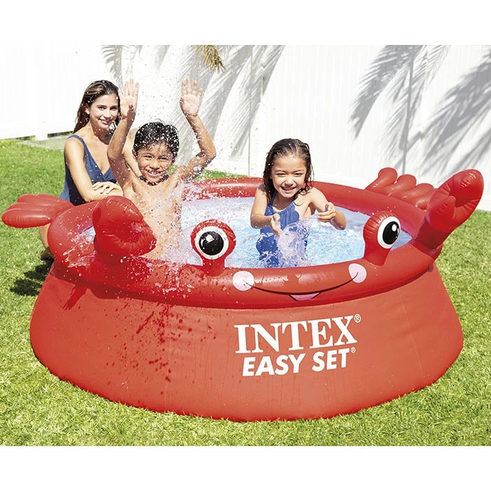 Piscinette Autoportée Intex Crabe 1,83 X 0,51 M 5 Piscinette Autoportée Intex Crabe 1,83 X 0,51 M – Image 3
