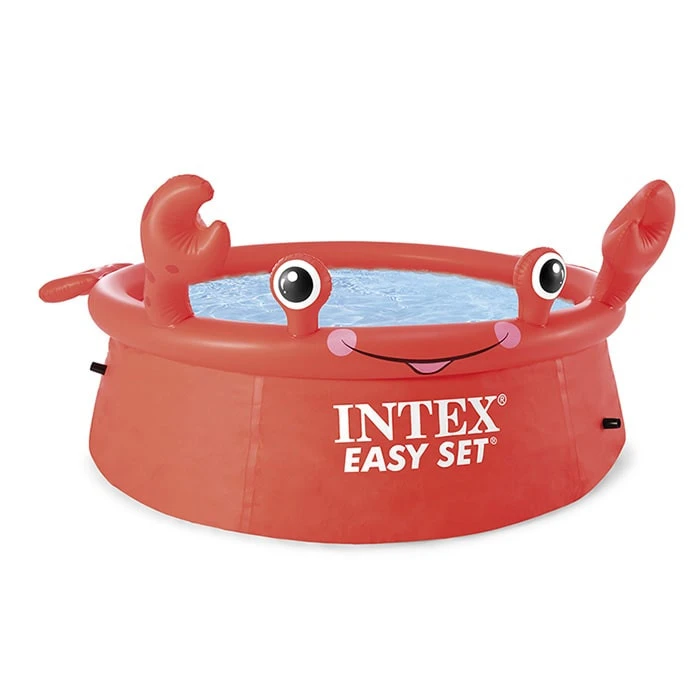 Piscinette Autoportée Intex Crabe 1,83 X 0,51 M 3 Piscinette Autoportée Intex Crabe 1,83 X 0,51 M