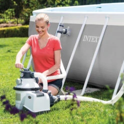 Magasin Piscines -Magasin Piscines 26644fr filtre sable intex 4m3 ambiance