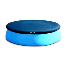 Bâche De Protection Intex Pour Piscine Autoportée Ronde Ø 3,96 M 3 Bâche De Protection Intex Pour Piscine Autoportée Ronde Ø 3,96 M