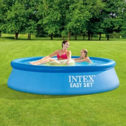 Piscine Autoportée Easy Set Intex 2,44 X 0,61 M -Magasin Piscines 28106np raviday piscine intex easy set ambiance min