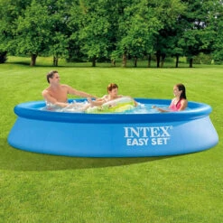 Piscine Autoportée Intex Easy Set 3,05 X 0,61 M + épurateur 1 M³/h -Magasin Piscines 28116np raviday piscine intex easy set 244 061 ambiance min 1