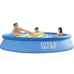Piscine Autoportée Intex Easy Set 3,05 X 0,61 M + épurateur 1 M³/h -Magasin Piscines 28116np raviday piscine intex easy set 244 061 seule min 1