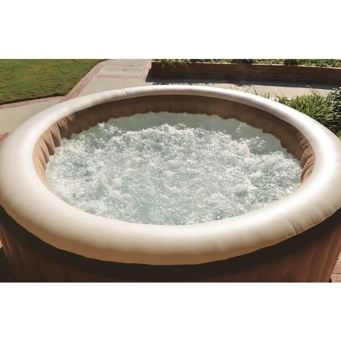 Spa Gonflable Intex PureSpa Sahara Energie + 4 Places Avec Couverture Thermique 8 Spa Gonflable Intex PureSpa Sahara Energie + 4 Places Avec Couverture Thermique – Image 6