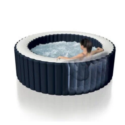 Spa Gonflable Intex PureSpa Blue Navy 6 Places -Magasin Piscines 28406ex 11 1 1