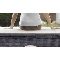 Spa Gonflable Intex Pure Spa Ardoise 6 Places -Magasin Piscines 28450ex ambiance 1 1