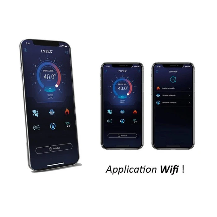 Spa Gonflable Intex PureSpa Carbone 4 Places 21 Spa Gonflable Intex PureSpa Carbone 4 Places – Image 19