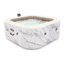 Spa Gonflable Intex PureSpa Calacatta 4 Places -Magasin Piscines 28464ex spa gonflable calacatta 4 places