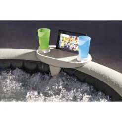 Porte-gobelets Pour Spa Intex Avec éclairage -Magasin Piscines 28520 ambiance 1 min