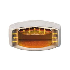 Couverture Thermique Pour Spa Gonflable Intex Pure Spa Rond 4 Places -Magasin Piscines 28523 couverture spa ecoenergetique intex 3