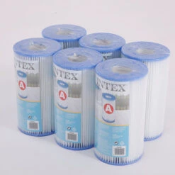 Lot De 6 Cartouches De Filtration Type A Intex -Magasin Piscines 29000 raviday pack 6 cartouches a intex
