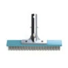 Brosse Bayrol Pour Parois De Piscine En Inox - 25 Cm -Magasin Piscines 411006 brosse paroi inox 25 cm bayrol