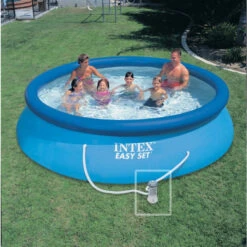 Piscine Autoportée Intex Easy Set 3,66 X 0,76 M + Épurateur -Magasin Piscines 56422