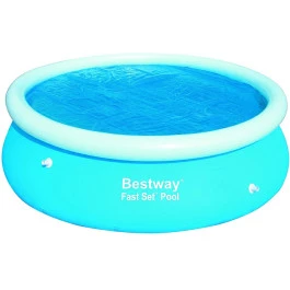 Bâche à Bulles Bestway Ronde 2,40 M Pour Piscine De 2,74 M 3 Bâche à Bulles Bestway Ronde 2,40 M Pour Piscine De 2,74 M