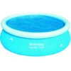 Bâche à Bulles Bestway Ronde 3,50 M Pour Piscine De 3,96 M -Magasin Piscines 58064e