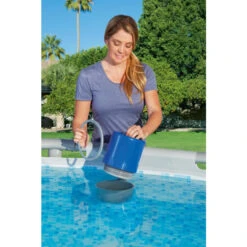 Skimmer De Surface Bestway Flowclear Pour Piscine Autoportée Ou Tubulaire -Magasin Piscines 58233 raviday skimmer surface flowclear bestway 2