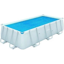 Bâche à Bulles Bestway Rectangulaire 2,60 X 1,80 M Pour Piscine De 2,82 X 1,96 X 0,84 M
