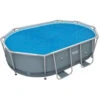 Bâche à Bulles Ronde Ou Ovale Pour Piscine Bestway-529 X 250 Cm -Magasin Piscines 58303e 1