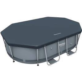 Bâche De Protection Bestway Ovale Pour Piscine De 3 X 2 X 0,84 M 3 Bâche De Protection Bestway Ovale Pour Piscine De 3 X 2 X 0,84 M