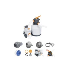 Filtre à Sable Complet Bestway Flowclear 8,327 M³/h -Magasin Piscines 58499 filtre sable 8 327 m3h accessoires 1
