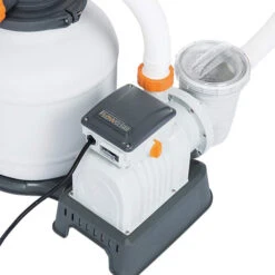 Filtre à Sable Complet Bestway Flowclear 8,327 M³/h -Magasin Piscines 58499 filtre sable 8 327 m3h pompe 1