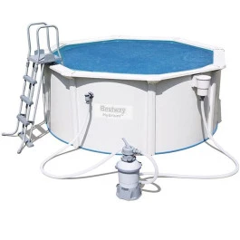 Bâche à Bulles Bestway Ronde 2,95 M Pour Piscine Hydrium De 3,05 M 3 Bâche à Bulles Bestway Ronde 2,95 M Pour Piscine Hydrium De 3,05 M