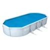 Bâche à Bulles Bestway Ovale 7,30 X 3,50 M Pour Piscine Hydrium De 7,40 X 3,60 X 1,20 M -Magasin Piscines 58507e