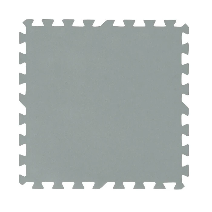 Lot De 9 Tapis De Sol 50x50cm Gris à Assembler Pour Piscine Bestway 3 Lot De 9 Tapis De Sol 50x50cm Gris à Assembler Pour Piscine Bestway