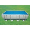 Bâche à Bulles Intex Pour Piscine Rectangulaire L 5,49 X L 2,74 M
