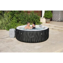 Spa Gonflable Bestway Lay-Z Spa HOLLYWOOD AirJet 6 Places -Magasin Piscines 60059 spa gonflable bestway lay z spa hollywood ambiance 2