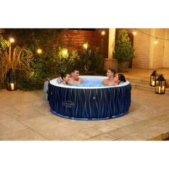 Spa Gonflable Bestway Lay-Z Spa HOLLYWOOD AirJet 6 Places -Magasin Piscines 60059 spa gonflable bestway lay z spa hollywood ambiance 3