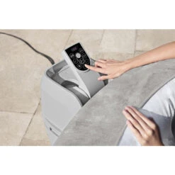 Spa Gonflable Bestway Lay-Z Spa ZURICH AirJet 4 Places -Magasin Piscines 60065 spa gonflable bestway lay z spa zurich panneau digital