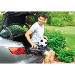 Gonfleur éléctrique Compresseur 12 & 220 V Intex -Magasin Piscines 68609 ambiance 3 min