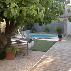 Piscine En Bois Octogonale Ubbink Océa 5,80 X 1,30 M - Liner Beige 12 Piscine En Bois Octogonale Ubbink Océa 5,80 X 1,30 M - Liner Beige -Magasin Piscines 7504510 piscine bois octogonale ubbink ocea 580 beige ambiance