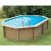 Piscine En Bois Octogonale Ubbink Sunwater 4,90 X 3,00 X 1,20 M - Liner Bleu -Magasin Piscines 7504595 piscine bois octogonale ubbink sunwater 300 490 bleu 2