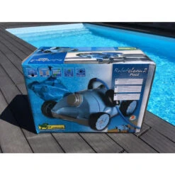 Robot Nettoyeur Fond De Piscine Ubbink Robotclean 2 -Magasin Piscines 7504638 robot nettoyeur fond piscine ubbink robotclean 2 packaging