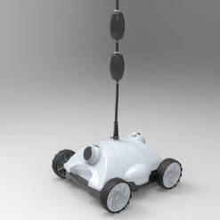 Robot Nettoyeur Fond De Piscine Ubbink Robotclean 1 Noir Et Blanc -Magasin Piscines 7505501 robot nettoyeur fond piscine ubbink robotclean 1 noir blanc fond