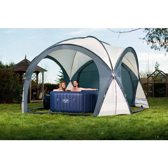 Abri Pour Spa Gonflable Bestway Lay-z Dôme 5 Abri Pour Spa Gonflable Bestway Lay-z Dôme – Image 3