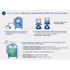 Sac De Media Filtrant 21 Kg Bayrol Granulométrie 0,7 à 2 Mm 10 Sac De Media Filtrant 21 Kg Bayrol Granulométrie 0,7 à 2 Mm -Magasin Piscines afm media filtrant bayrol quantit min
