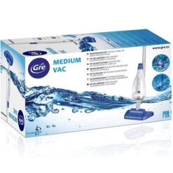 Aspirateur Manuel Pour Piscine Medium Vac GRE -Magasin Piscines aspirateur medium vac packaging