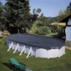 Bâche De Protection Pour Piscines GRE 120 G/m² - 610 X 375 Cm -Magasin Piscines b che 120 g m ovale min 3