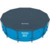 Bâche De Protection Bestway Ronde 3,70 M Pour Piscine De 3,60 Ou 3,66 M