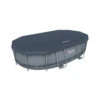 Bâche De Protection Bestway Ovale 4,24 X 2,50 M Pour Piscine De 4,27 X 2,50 X 1 M -Magasin Piscines bache 4 saisons piscine bestway diam 424x250 1