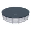 Bâche De Protection Bestway Ronde Pour Piscine De 4,60 M Ou 4,88 M -Magasin Piscines bache 4 saisons piscine bestway diam 460 488 1
